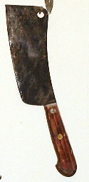 Butchering Meat Cleaver