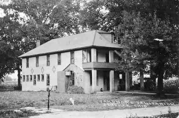 Stryker Mineral Springs Bathhouse photo