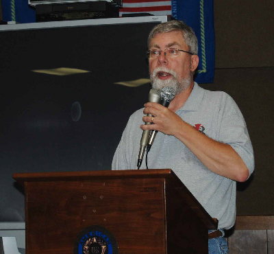 Don Allison Speaks About Start Of Civil War At Summerfest