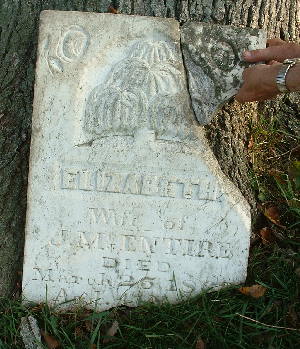 Elizabeth McEntire Tombstone 3