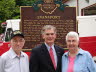 Congressman Bob Latta and Sloans